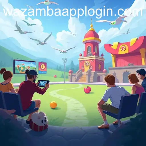 Wazamba: Engaging the Gaming Community
